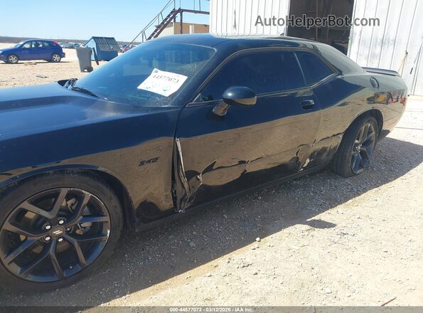 2C3CDZBT3PH597362 2023 DODGE CHALLENGER Черный Вид спереди