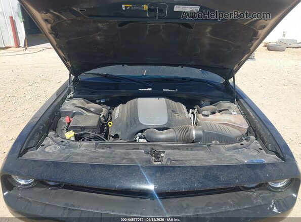 2C3CDZBT3PH597362 2023 DODGE CHALLENGER Черный Вид сзади
