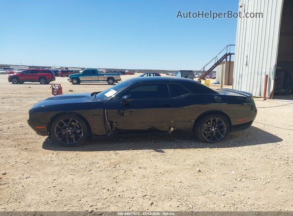 2C3CDZBT3PH597362 2023 DODGE CHALLENGER Черный Панорамный вид салона 360°
