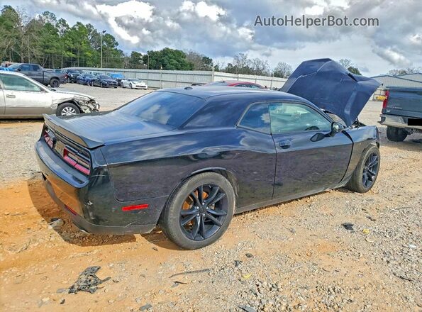 2C3CDZBT4GH300681 2016 DODGE CHALLENGER Черный Задняя правая четверть