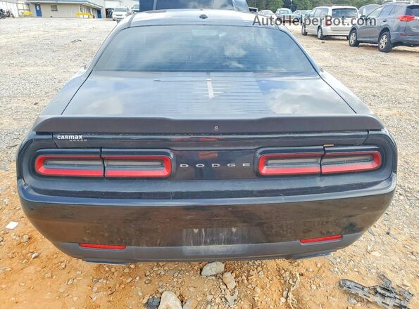 2C3CDZBT4GH300681 2016 DODGE CHALLENGER Черный Вид сзади