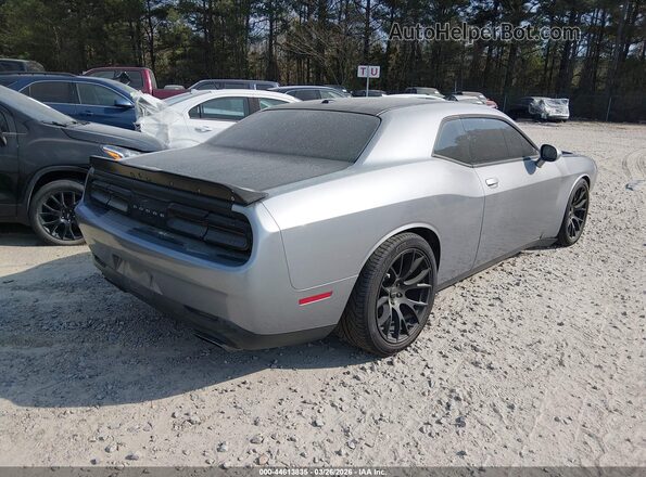 2C3CDZBT4JH225018 2018 DODGE CHALLENGER Серебряный Задняя правая четверть