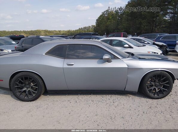 2C3CDZBT4JH225018 2018 DODGE CHALLENGER Серебряный Панорамный вид салона 360°