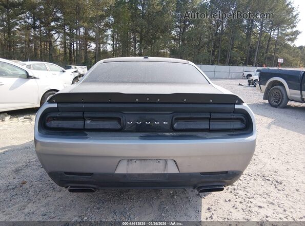 2C3CDZBT4JH225018 2018 DODGE CHALLENGER Серебряный 