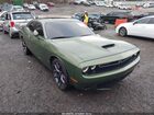 2022 Dodge Challenger R/t Green vin: 2C3CDZBT4NH233822