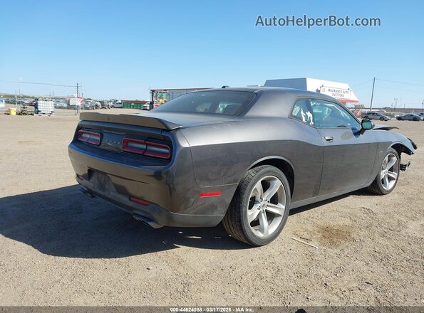 2C3CDZBT5JH211600 2018 DODGE CHALLENGER Gray Trasero derecho