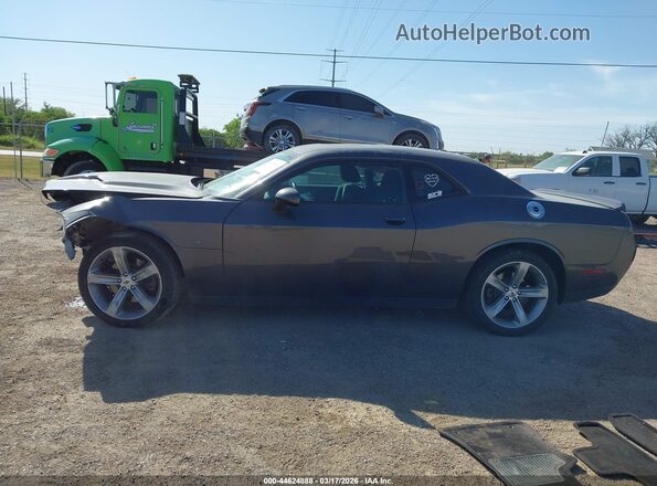 2C3CDZBT5JH211600 2018 DODGE CHALLENGER Gray 