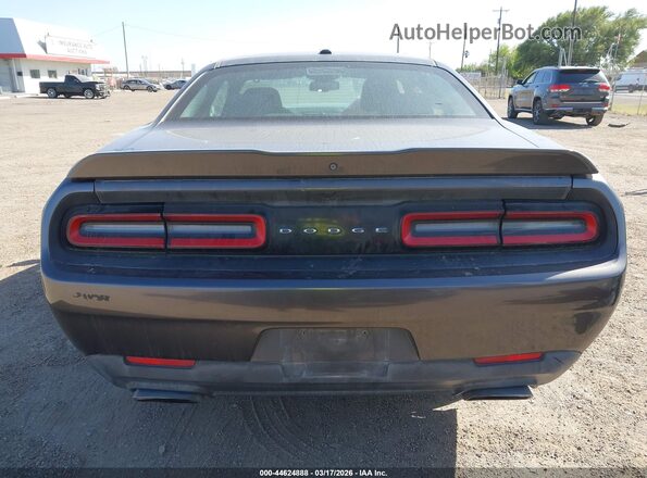 2C3CDZBT5JH211600 2018 DODGE CHALLENGER Gray 