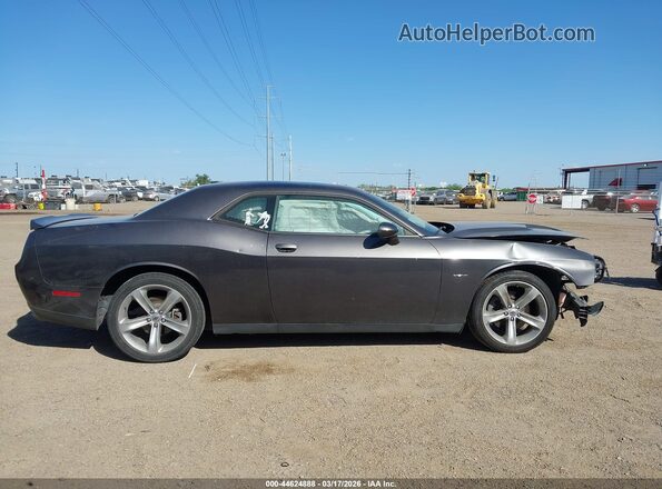 2C3CDZBT5JH211600 2018 DODGE CHALLENGER Gray Vista interior de 360 grados