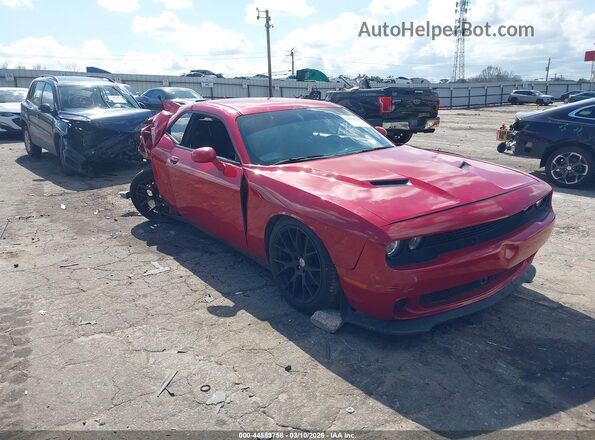 2C3CDZBT6GH101017 2016 DODGE CHALLENGER Красный Передняя правая четверть