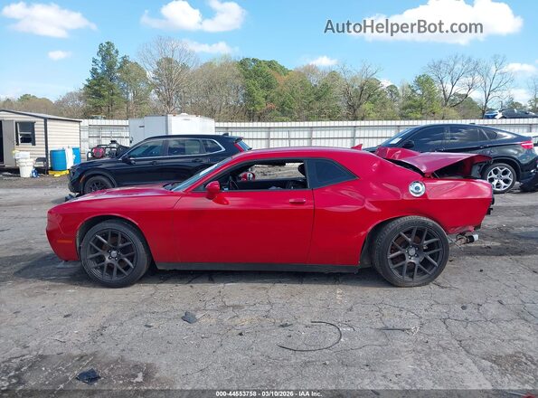 2C3CDZBT6GH101017 2016 DODGE CHALLENGER Красный Панорамный вид салона 360°
