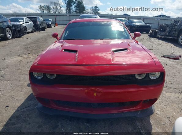 2C3CDZBT6GH101017 2016 DODGE CHALLENGER Красный Вид щитка приборов