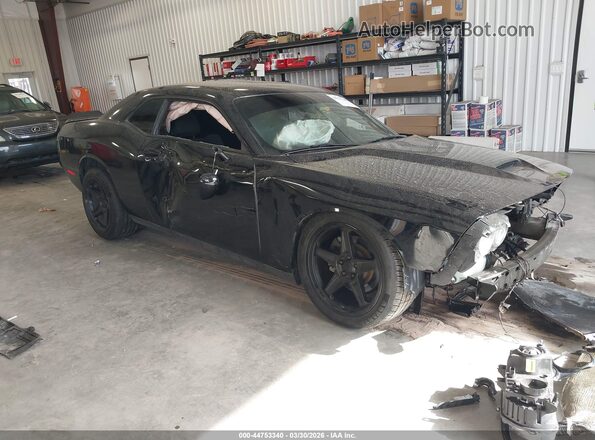 2C3CDZBT7KH511981 2019 DODGE CHALLENGER Черный Передняя правая четверть