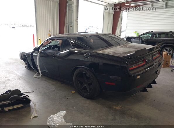 2C3CDZBT7KH511981 2019 DODGE CHALLENGER Черный Задняя левая четверть