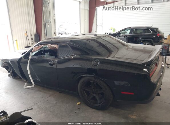2C3CDZBT7KH511981 2019 DODGE CHALLENGER Черный Панорамный вид салона 360°