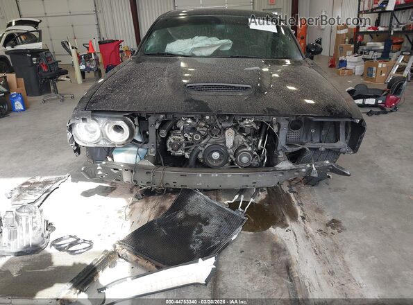 2C3CDZBT7KH511981 2019 DODGE CHALLENGER Черный Вид спереди