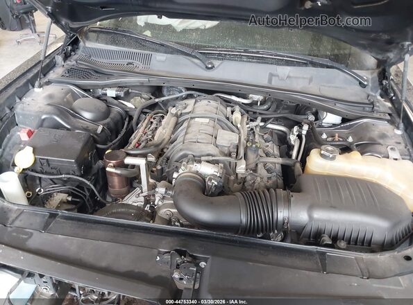 2C3CDZBT7KH511981 2019 DODGE CHALLENGER Черный Вид сзади