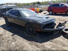 2021 Dodge Challenger R/t Черный vin: 2C3CDZBT7MH558947