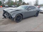 2018 Dodge Challenger R/t Серый vin: 2C3CDZBT8JH255557