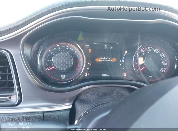 2C3CDZBT9JH217030 2018 DODGE CHALLENGER Черный Вид задних сидений