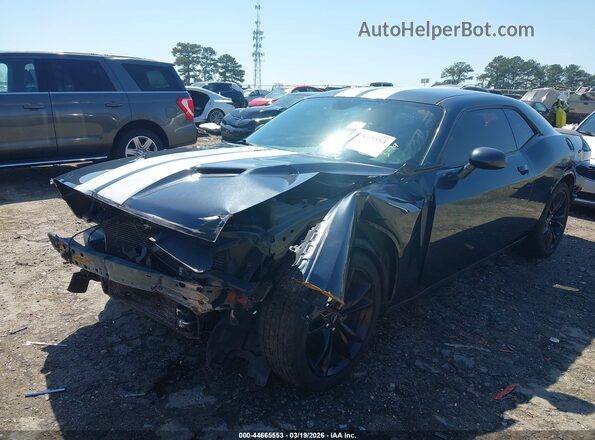 2C3CDZBT9JH217030 2018 DODGE CHALLENGER Черный Вид спереди