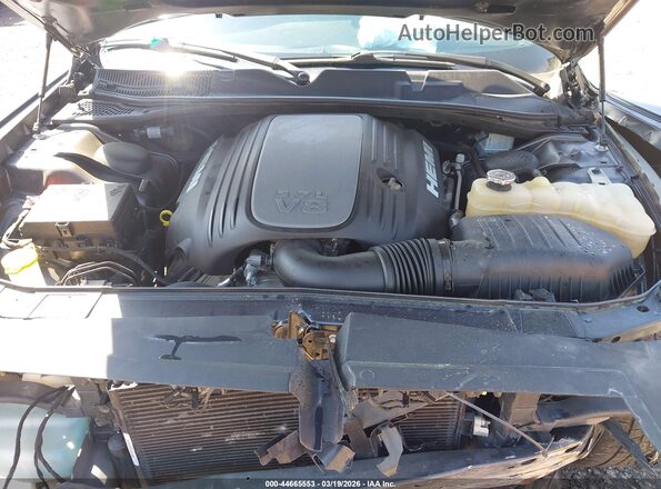 2C3CDZBT9JH217030 2018 DODGE CHALLENGER Черный Вид сзади