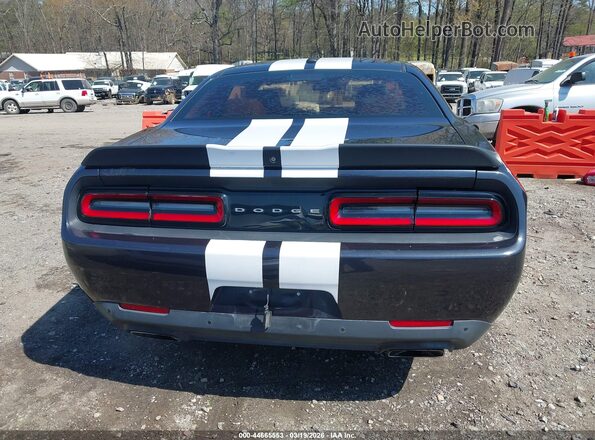 2C3CDZBT9JH217030 2018 DODGE CHALLENGER Черный 