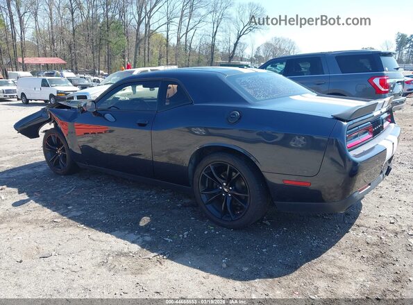 2C3CDZBT9JH217030 2018 DODGE CHALLENGER Черный Панорамный вид салона 360°