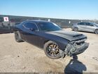 2019 Dodge Challenger R/t Black vin: 2C3CDZBTXKH659638