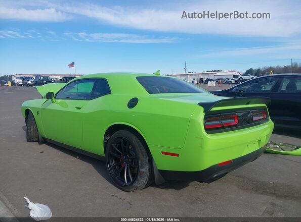 2C3CDZC90PH633107 2023 DODGE CHALLENGER Зеленый Задняя левая четверть