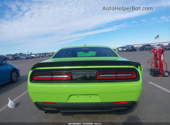 2C3CDZC90PH633107 2023 DODGE CHALLENGER Зеленый 