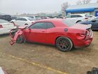 2016 Dodge Challenger Srt Hellcat Красный vin: 2C3CDZC93GH152882