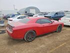 2016 Dodge Challenger Srt Hellcat Красный vin: 2C3CDZC93GH152882
