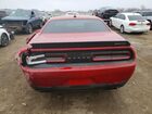 2016 Dodge Challenger Srt Hellcat Красный vin: 2C3CDZC93GH152882