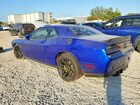 2021 Dodge Challenger R/t Scat Pack Синий vin: 2C3CDZFJ0MH645081
