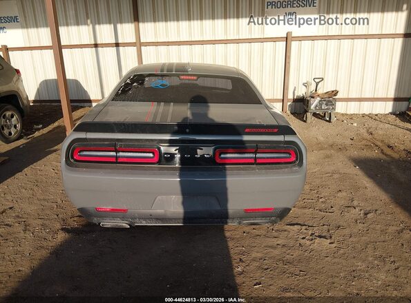 2C3CDZFJ0PH601683 2023 DODGE CHALLENGER Black 