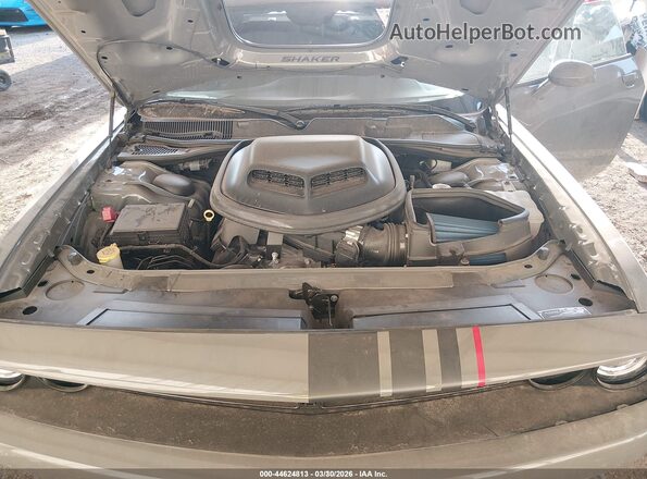 2C3CDZFJ0PH601683 2023 DODGE CHALLENGER Black უკანა ხედი