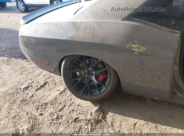 2C3CDZFJ0PH601683 2023 DODGE CHALLENGER Black წინა ხედი