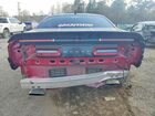 2022 Dodge Challenger R/t Scat Pack Burgundy vin: 2C3CDZFJ1NH155508