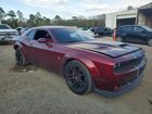 2022 Dodge Challenger R/t Scat Pack Burgundy vin: 2C3CDZFJ1NH155508