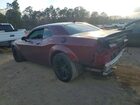 2022 Dodge Challenger R/t Scat Pack Burgundy vin: 2C3CDZFJ1NH155508