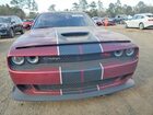2022 Dodge Challenger R/t Scat Pack Burgundy vin: 2C3CDZFJ1NH155508