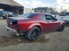 2022 Dodge Challenger R/t Scat Pack Burgundy vin: 2C3CDZFJ1NH155508
