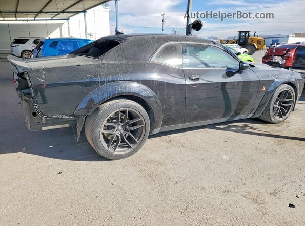 2C3CDZFJ2MH537657 2021 DODGE CHALLENGER Black უკანა მარჯვენა
