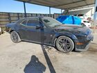 2021 Dodge Challenger R/t Scat Pack Black vin: 2C3CDZFJ2MH537657