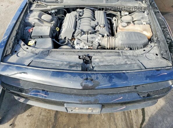 2C3CDZFJ2MH537657 2021 DODGE CHALLENGER Black უკანა სალონის ხედი