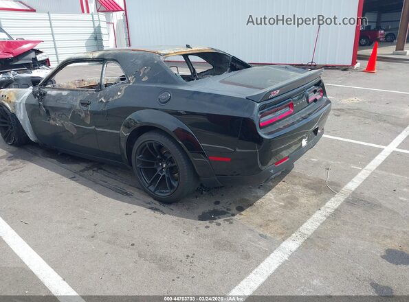 2C3CDZFJ2PH654501 2023 DODGE CHALLENGER Gray Trasero izquierdo