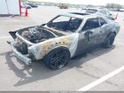 2023 Dodge Challenger R/t Scat Pack Widebody Gray vin: 2C3CDZFJ2PH654501