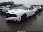 2018 Dodge Challenger R/t Scat Pack Белый vin: 2C3CDZFJ3JH127610