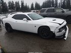 2018 Dodge Challenger R/t Scat Pack Белый vin: 2C3CDZFJ3JH127610